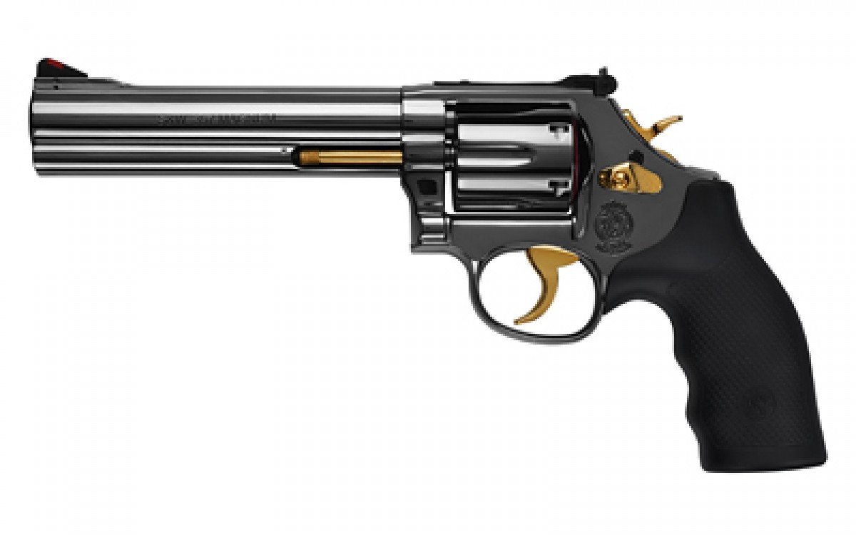 Smith & Wesson, Model 686, Double/Single Action, Metal Frame