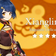Xiangling: Genshin Impact from Adagio Custom Blends, Wishing Star