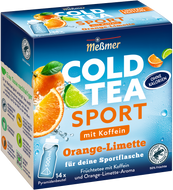 Cold Tea Sport - Orange-Limette from Meßmer   