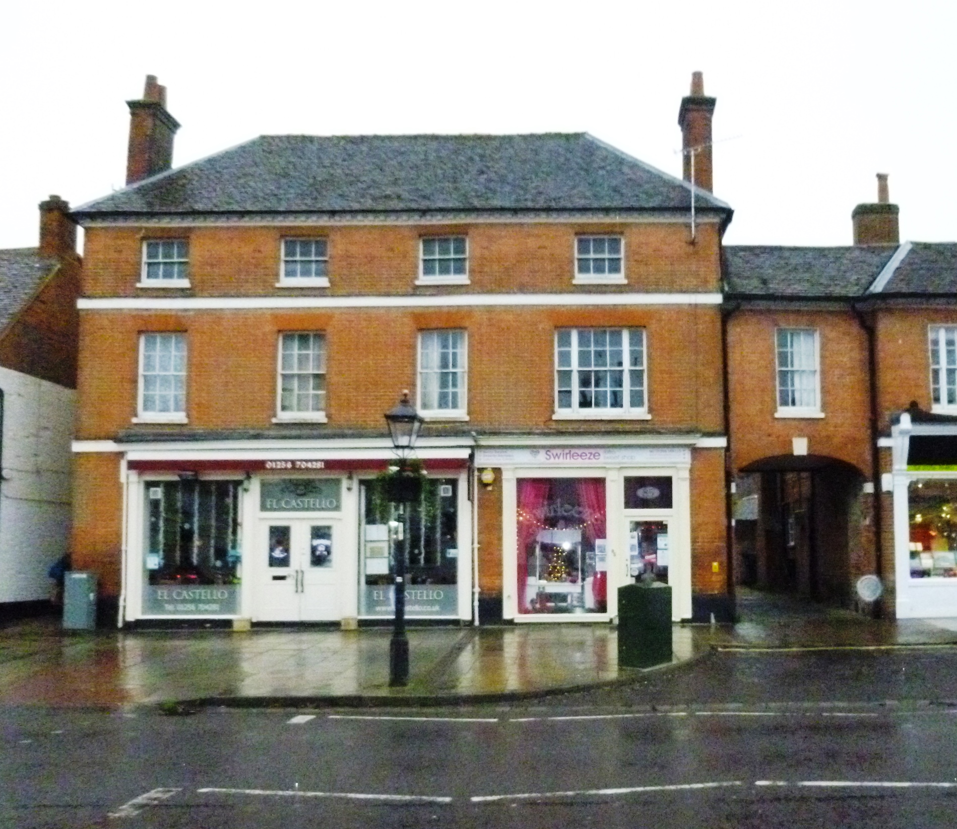 Property To Let 85 HIGH STREET, ODIHAM, HOOK, HANTS, RG29 1LP