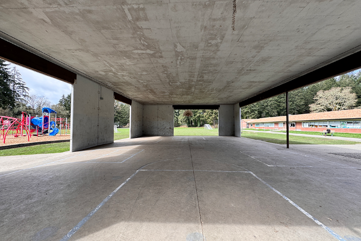 Play Shed/Blacktop