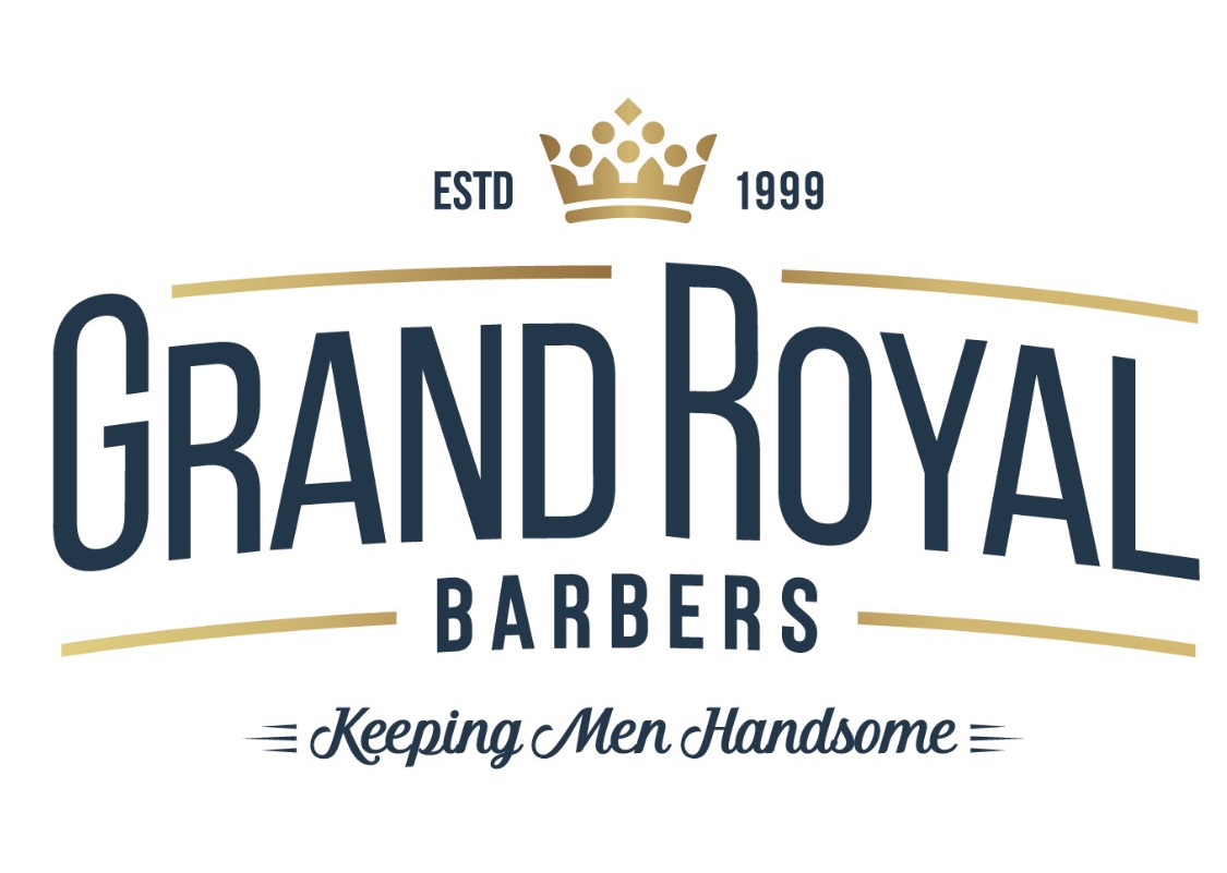 Grand Royal Barbers logo