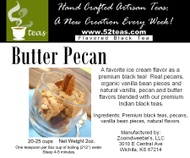 Butter Pecan Black Tea from 52teas