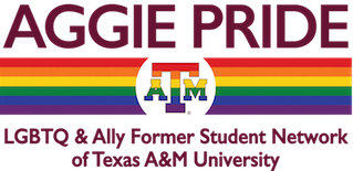 Aggie Pride LGBT & Ally Network logo