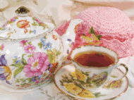 Buckingham Palace Garden Party from Wild Orchid Teas