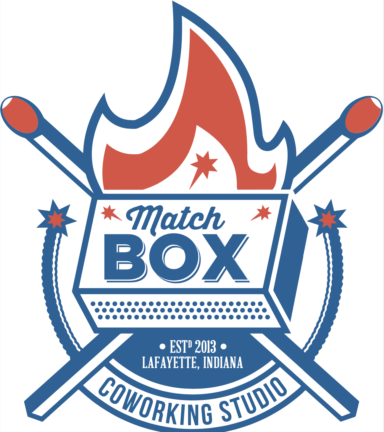 MatchBOX Coworking Studio logo