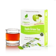 Apple Organic Green Tea (10 Sachets) from LeCharm Tea & Herb USA