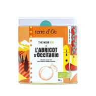Thé noir bio à l'abricot d'Occitanie from terre d'Oc