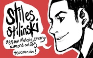 Stiles Stilinski from Adagio Custom Blends, Cara McGee