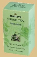 Minty Mint Green Tea from Bentley's