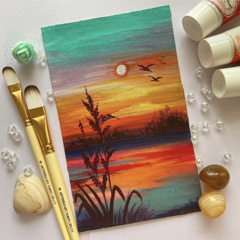 Paintings For Beginners