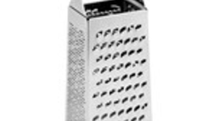 Stainless Steel Box Grater 24cm