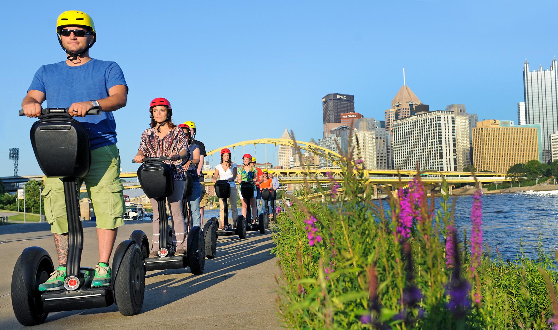 Downtown Segway Personal Transporter Tour photo 4
