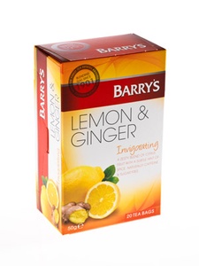 Lemon and Ginger Tea by Barry's Tea — Steepster