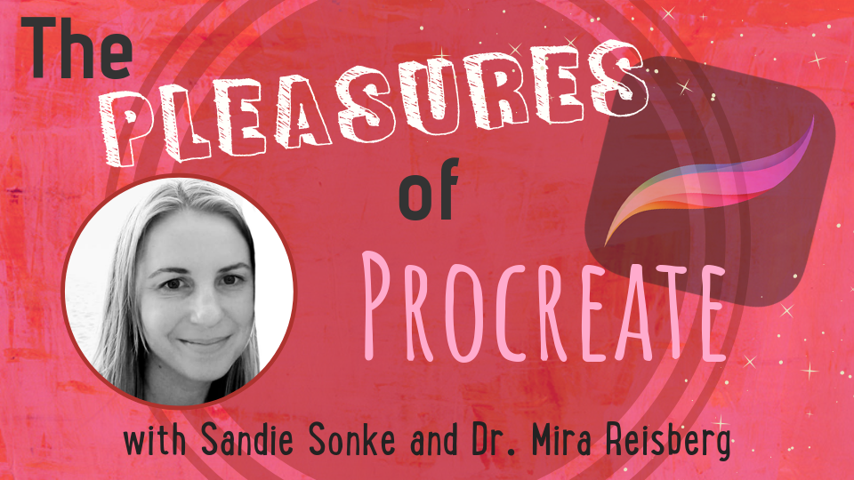 The Pleasures of Precreate with Sandie Sonke at the Children's Book Academy