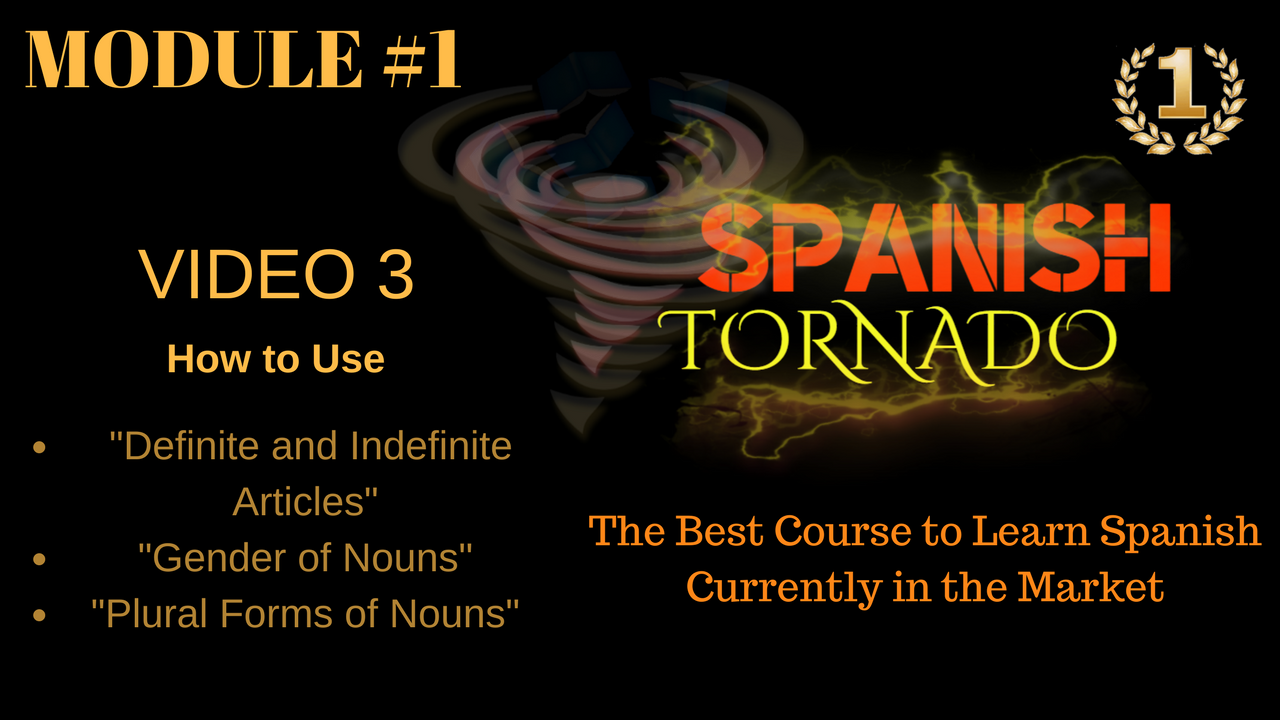 Spanish Tornado The Best Course to Learn Spanish For Beginners Spa