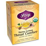 Honey Lemon Throat Comfort from Yogi Tea