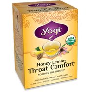 Honey Lemon Throat Comfort from Yogi Tea