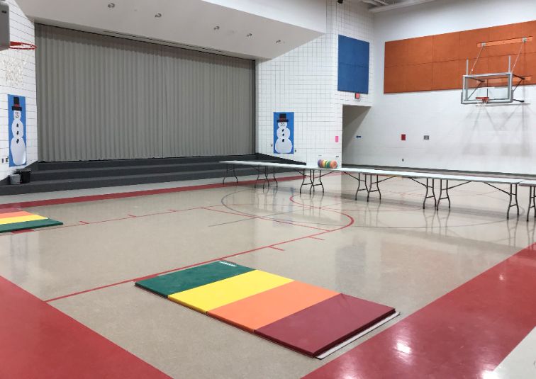 Gym/Stage