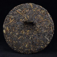 2013 Yi Wu Purple Tea sheng pu-erh from Yunnan Sourcing