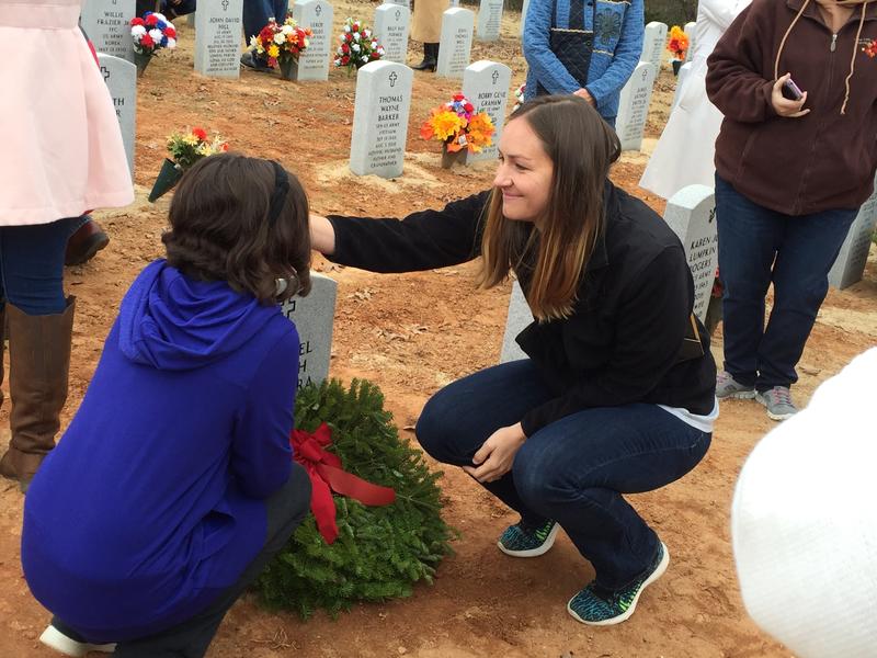 Wreaths Across America MJ Dolly Cooper 2019 Fundraiser Custom Ink