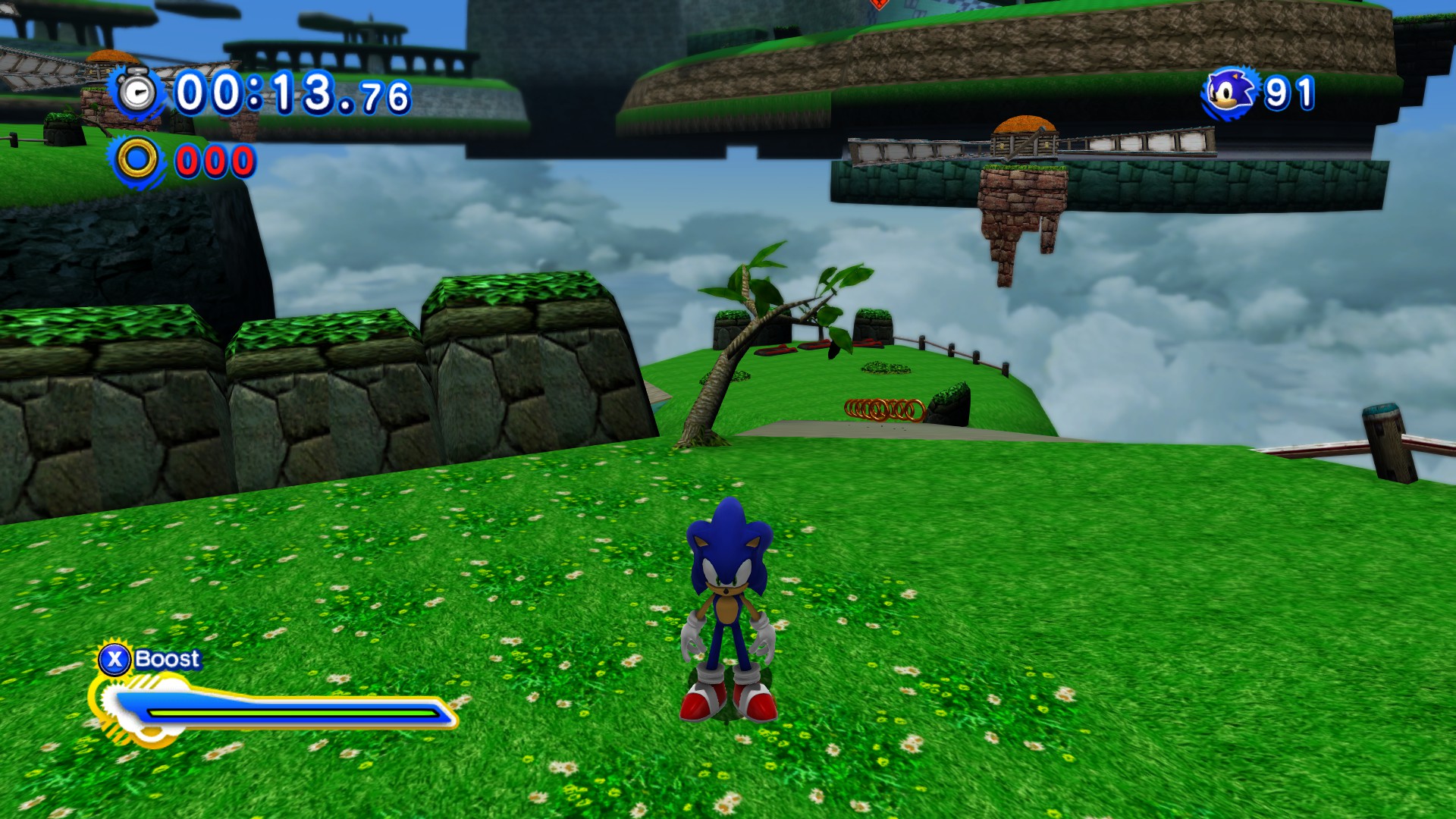 This Sonic Adventure Generations mod is super awesome. 