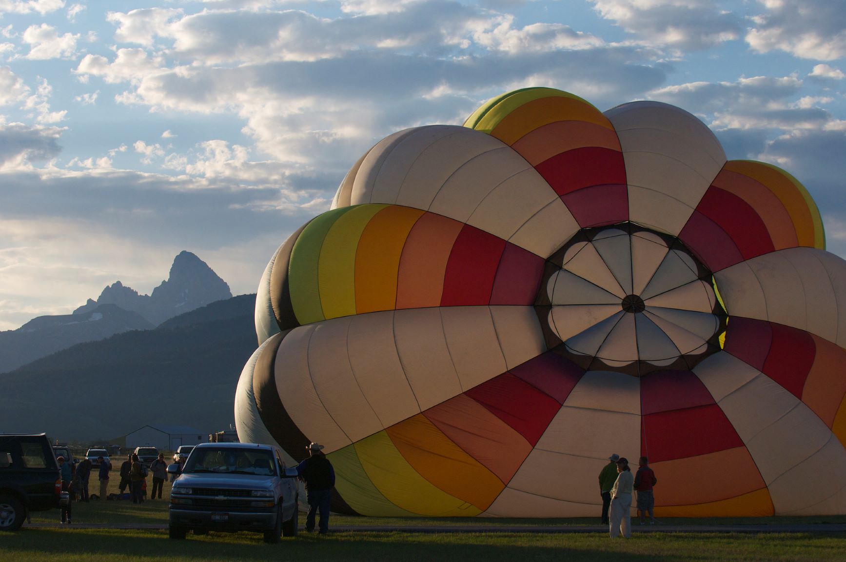 40 years of magic your support keeps it alive! Teton Valley Balloon