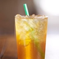 Tazo® Shaken Peach Green Iced Tea Lemonade from Starbucks
