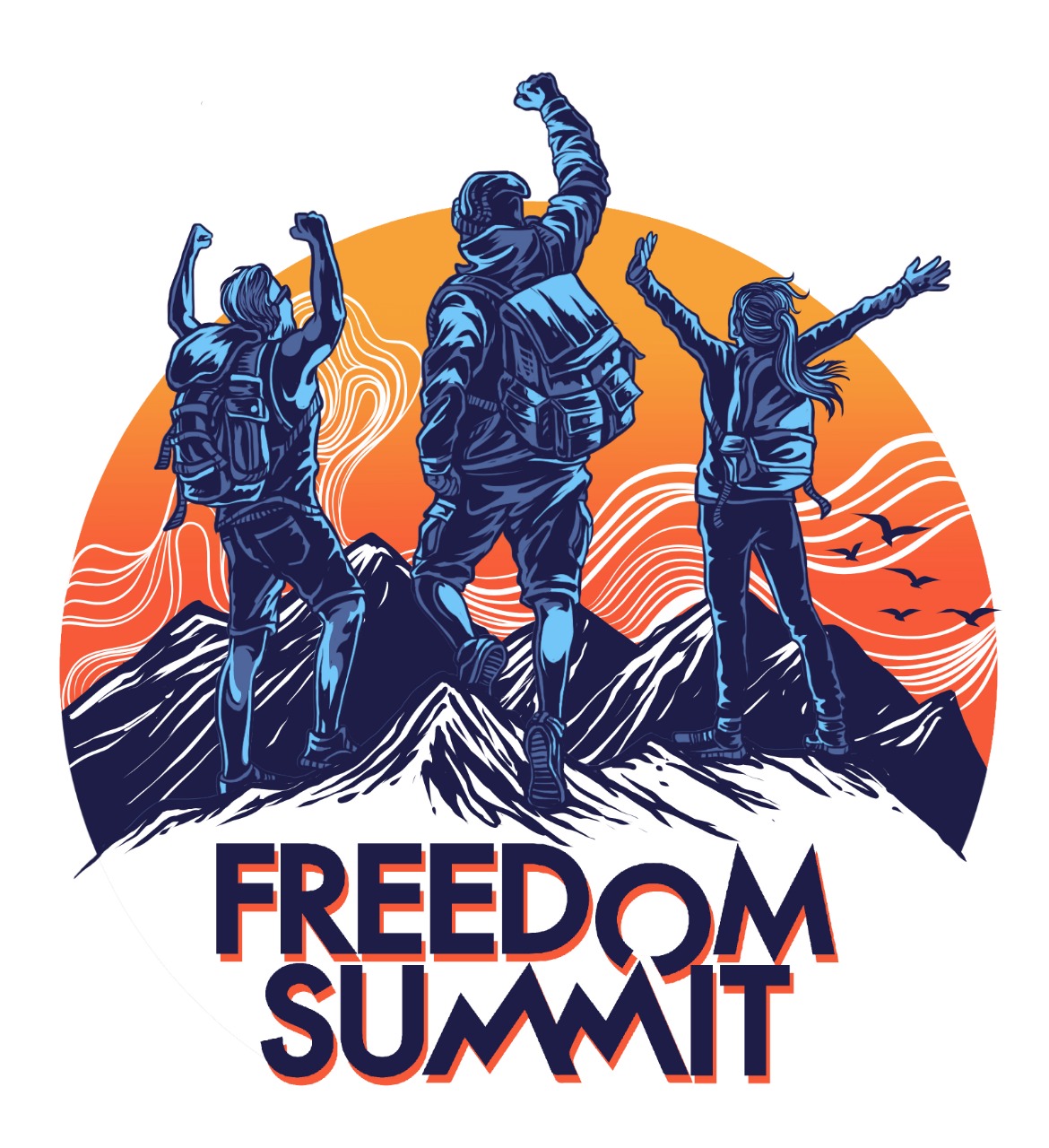 Stephan's Freedom Summit Movement of Recovery (Powered by Donorbox)