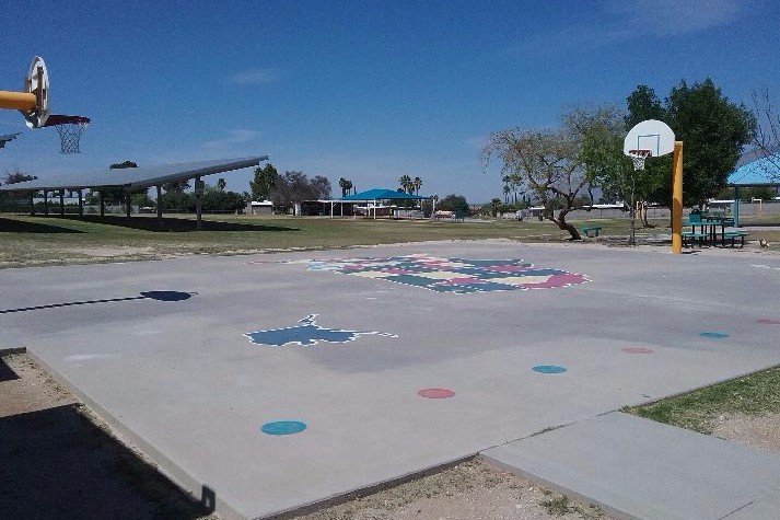 Basketball Courts