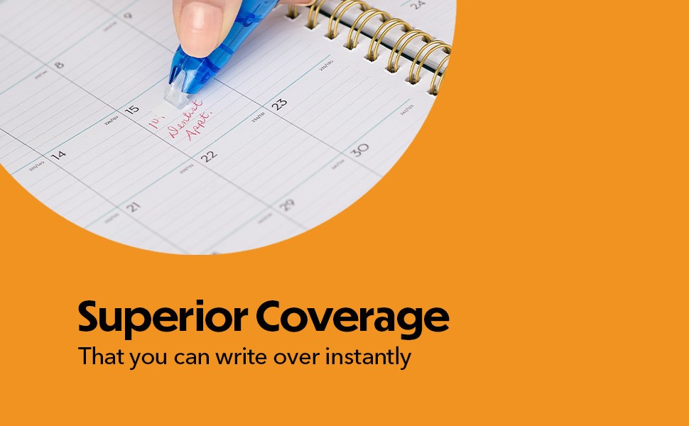 Superior Coverage