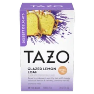 Glazed Lemon Loaf from Tazo