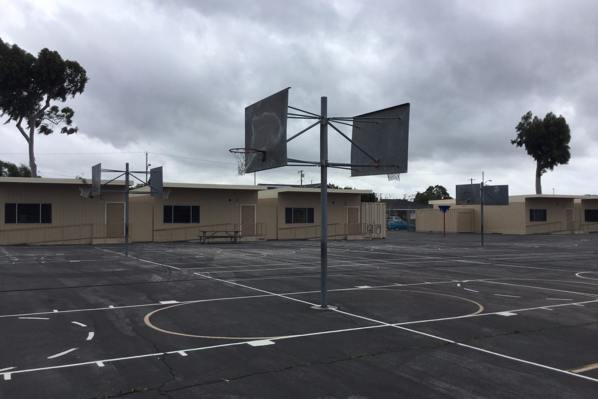 Basketball Courts Outdoor