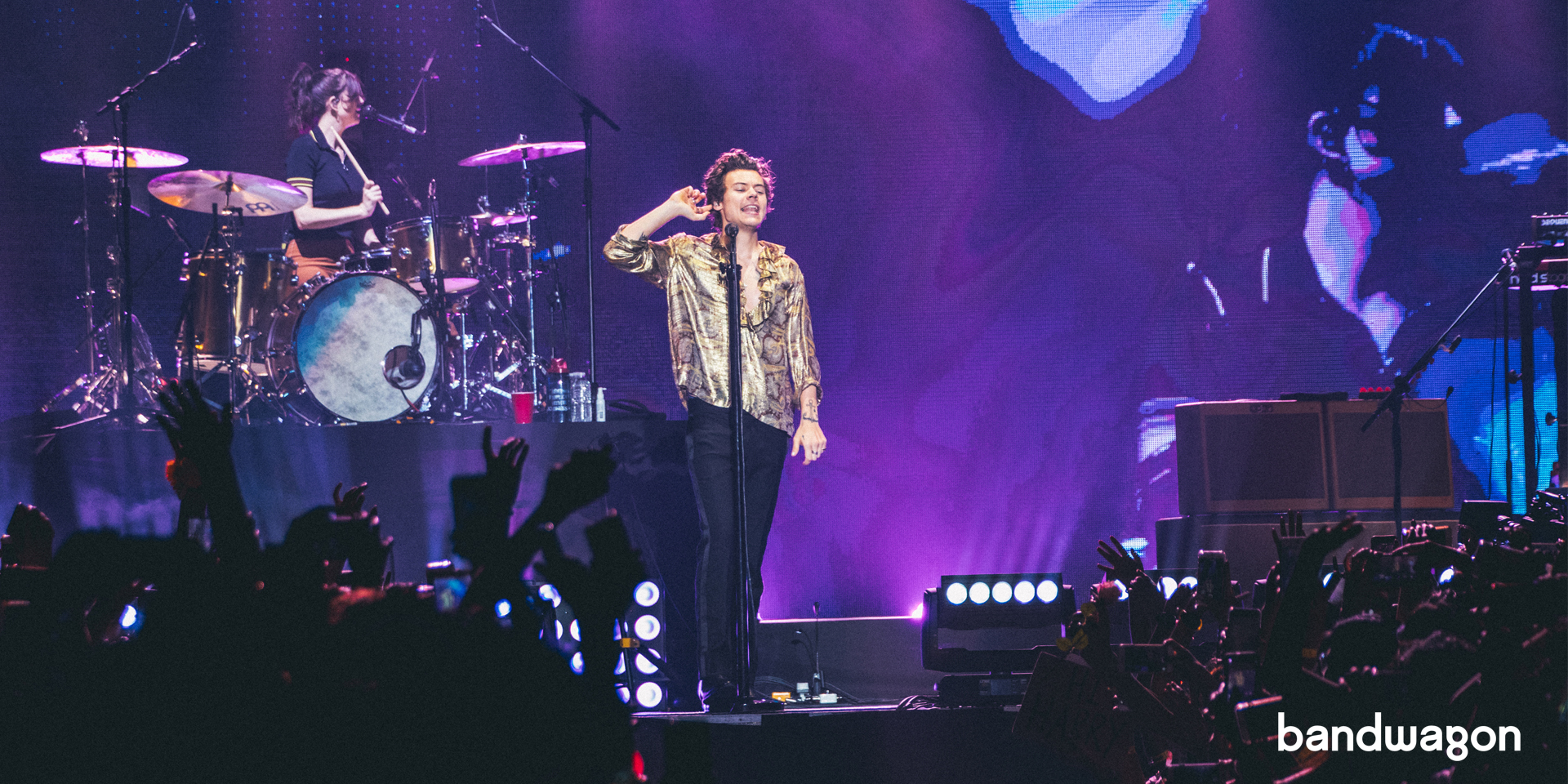 Harry Styles comes further into his own as a 21st century rock star – gig report