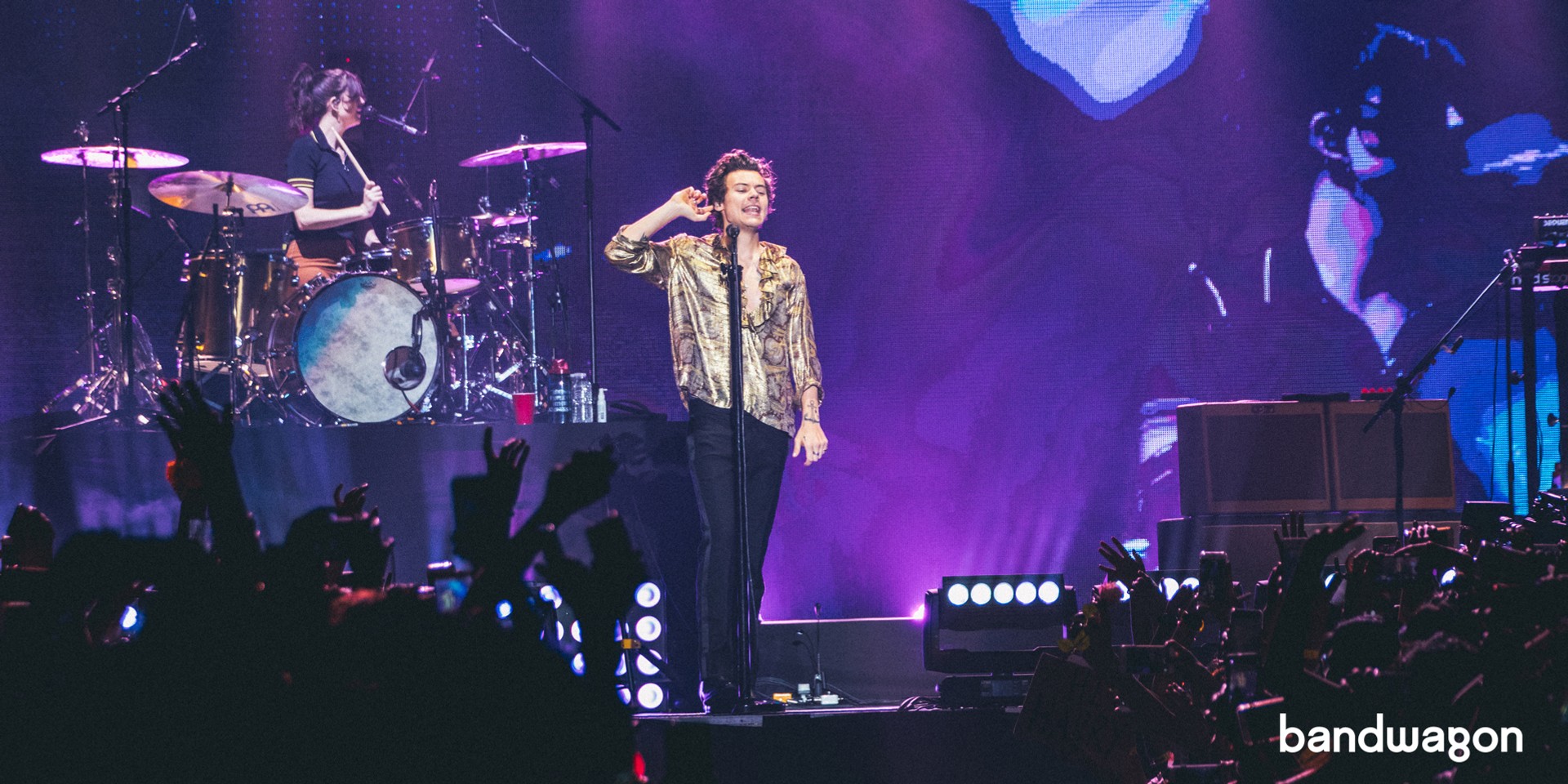 Harry Styles comes further into his own as a 21st century rock star – gig report