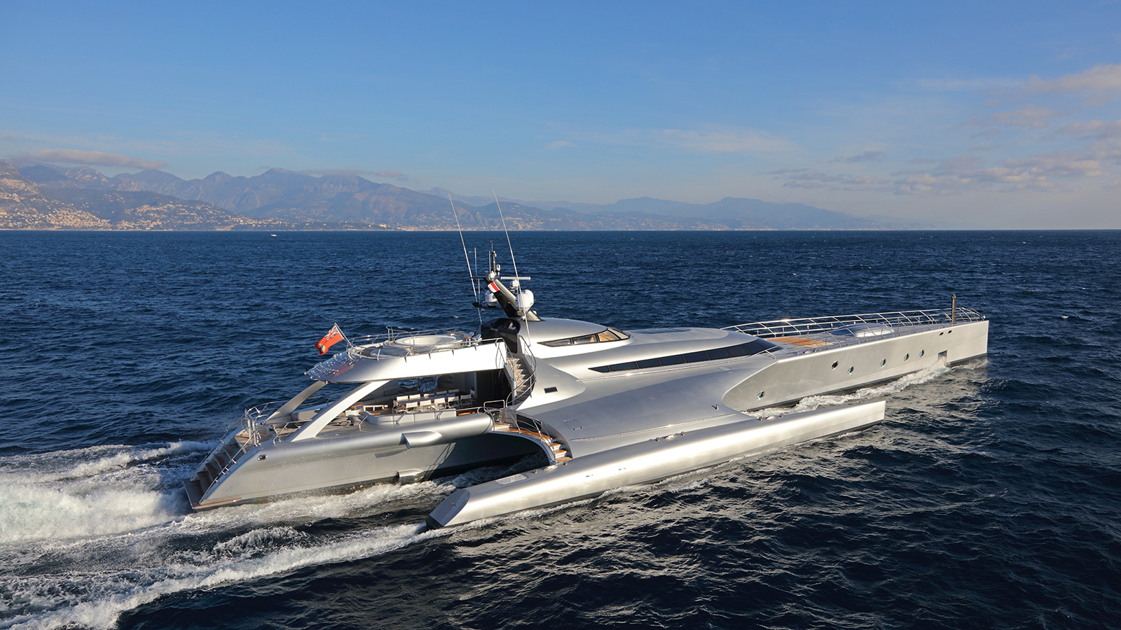 Trimaran Motor Yacht Galaxy Of Happiness For Sale