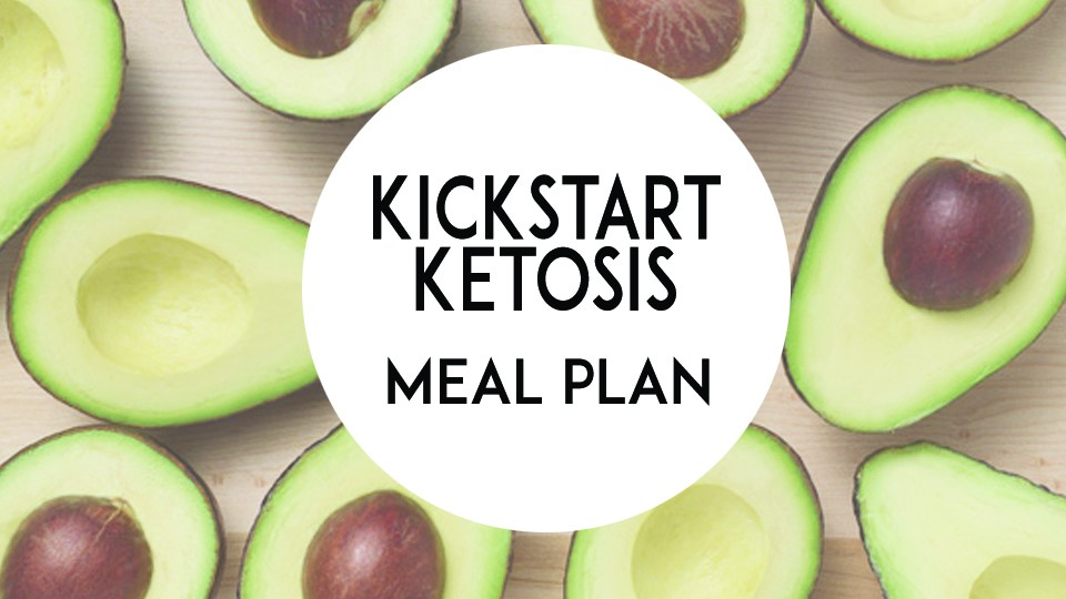 Product image for Kickstart Ketosis Meal Plan