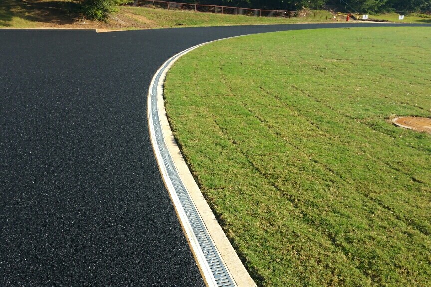 Football Field and Track