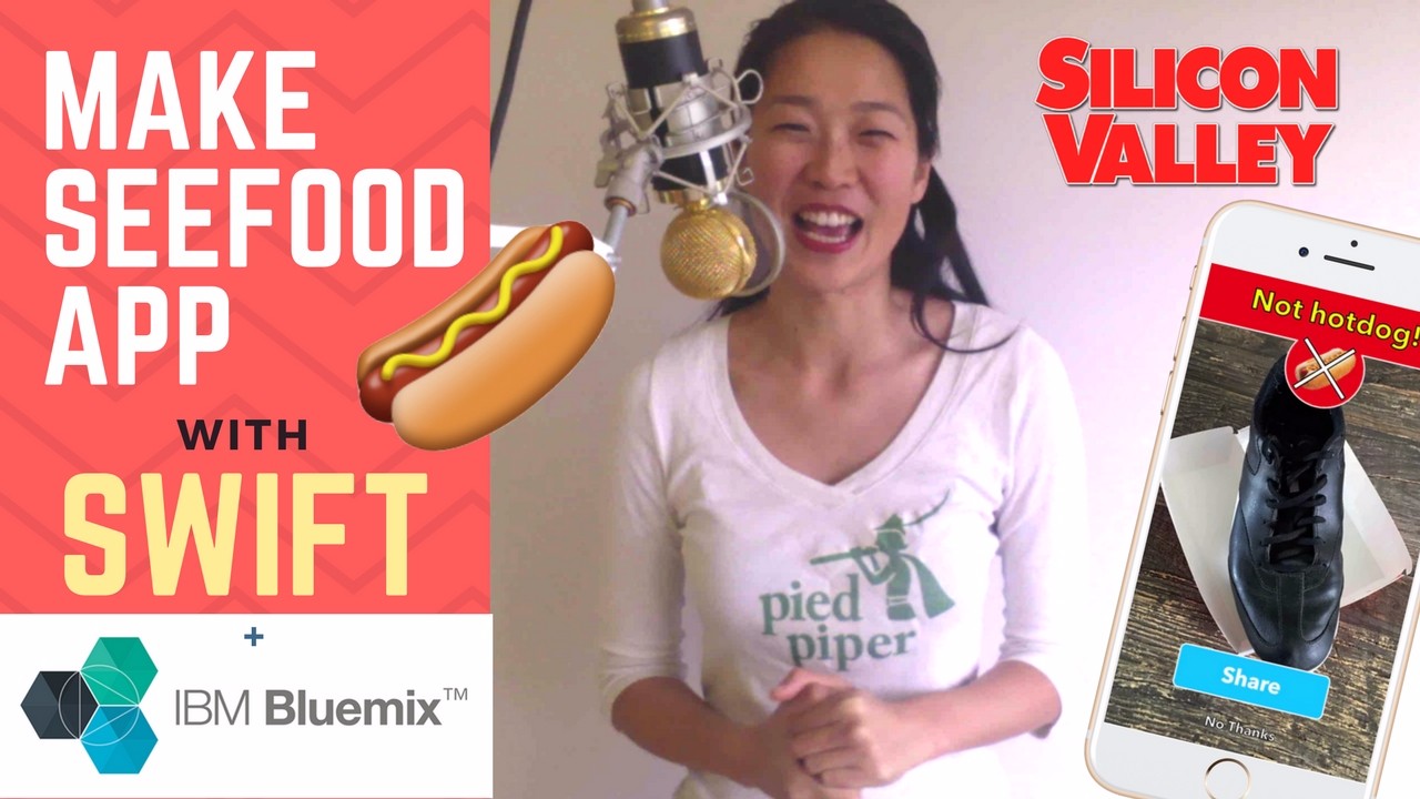Make an Image Recognition App Like SeeFood | The App Brewery