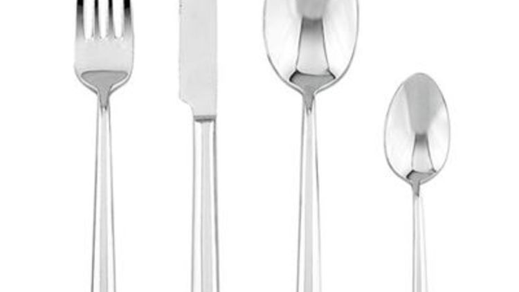 24pc Cutlery Set Stainless Steel -