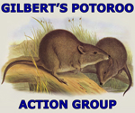 Gilbert's Potoroo Action Group logo
