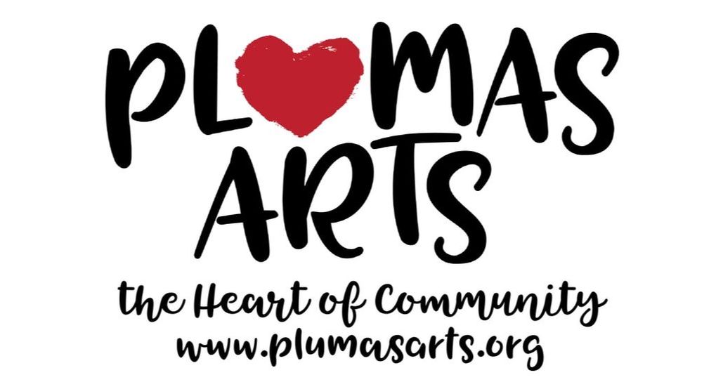 Plumas Arts logo