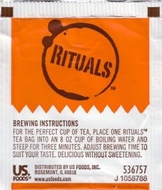 Orange Flavored Jasmine Green Tea from Rituals