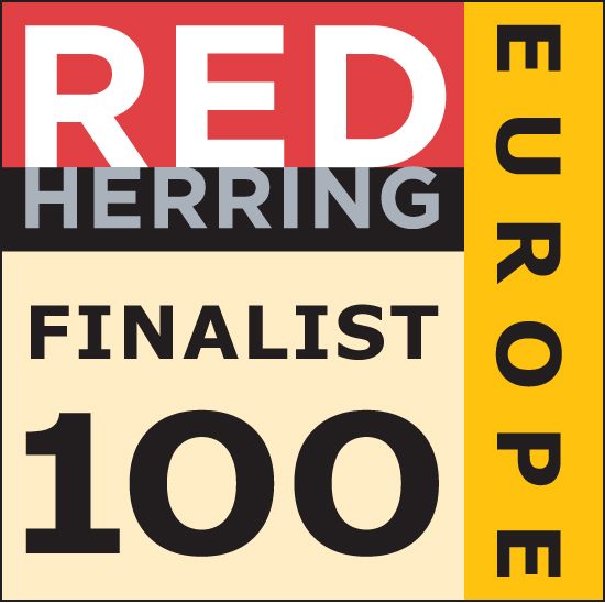 Red Herring Top 100 Europe Award Finalist Badge