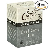 Earl Grey from Choice Organic Teas
