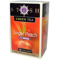 Ginger Peach (with Matcha) from Stash Tea