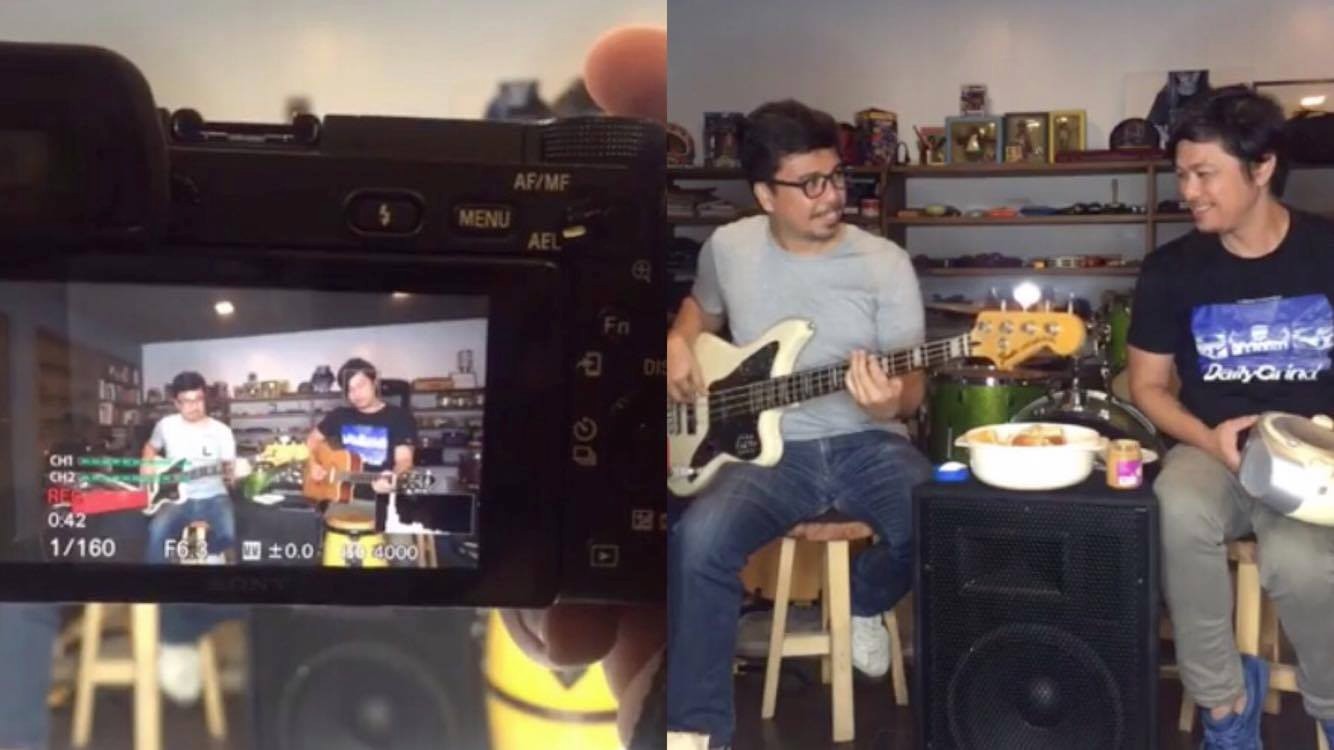 Raimund Marasigan talks to Buddy Zabala on Palaman, youpoundit's new talk show series