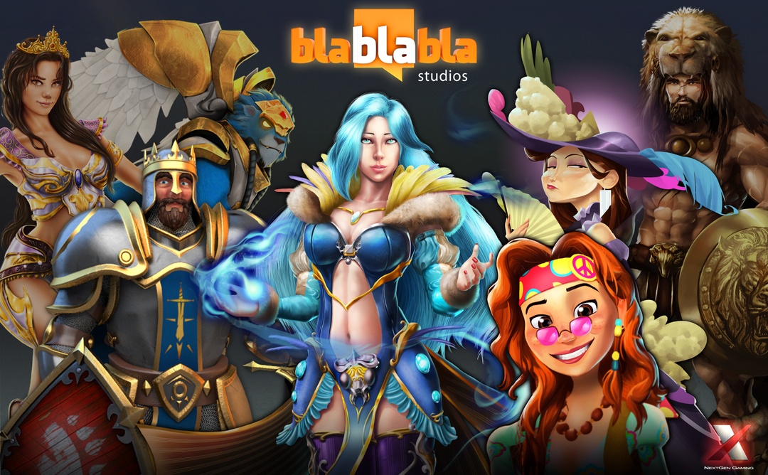 Characters and games 
