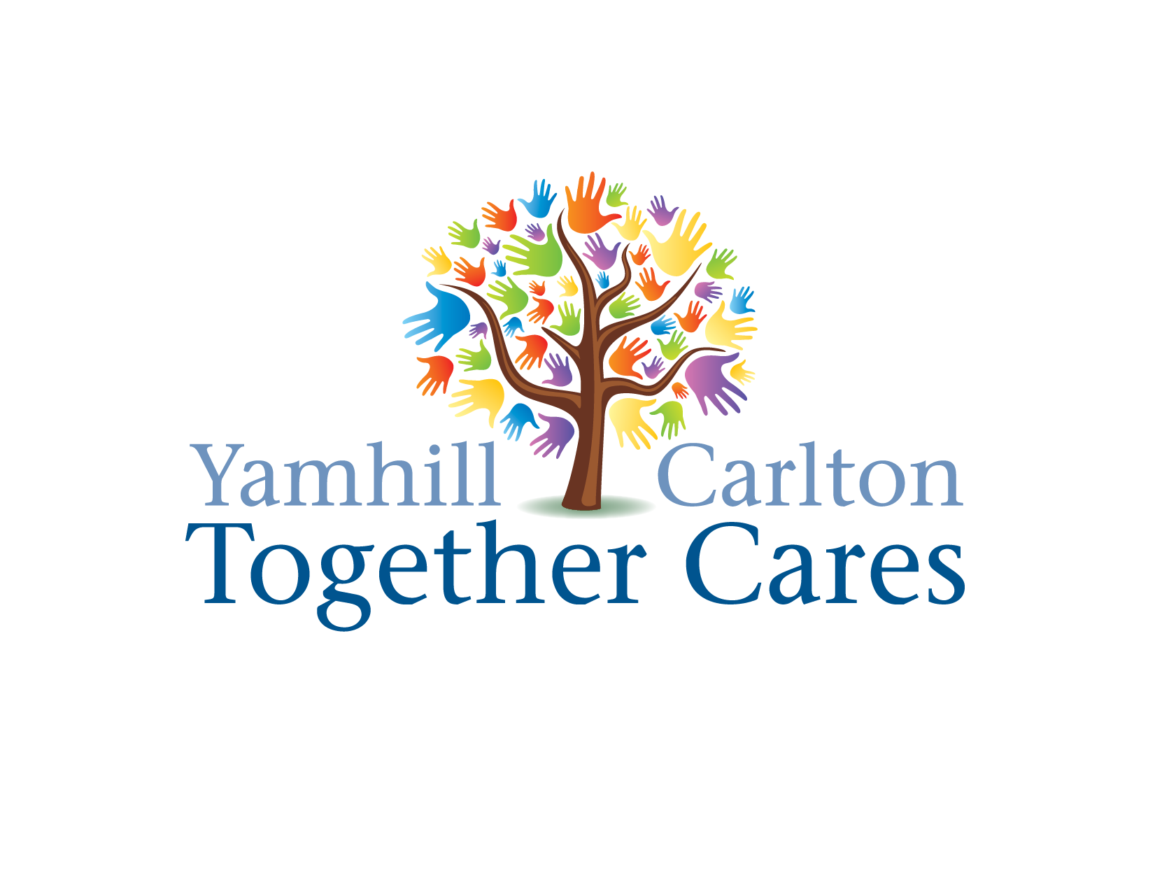 Yamhill Carlton Together Cares logo