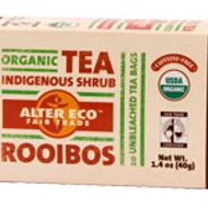 Rooibos from Alter Eco Fair Trade